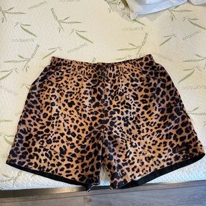 Men’s Large Ovadia Swim Shorts - Leopard Print